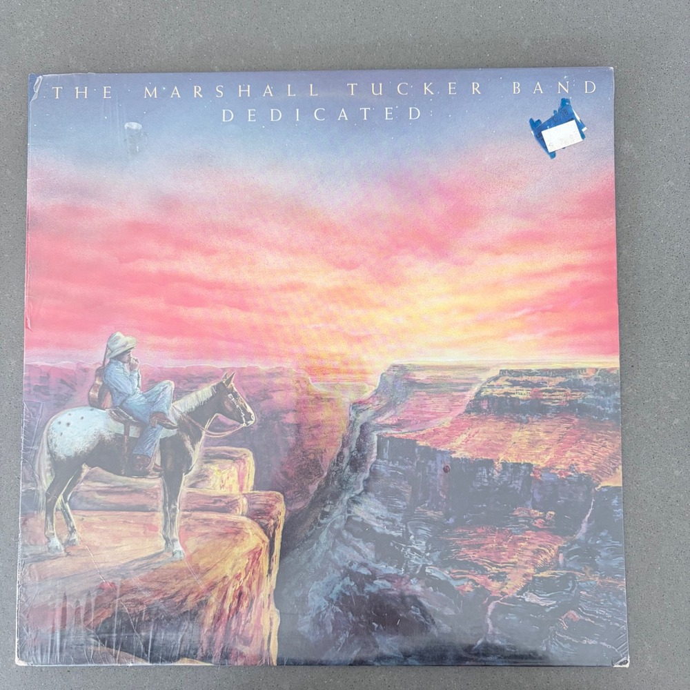 The Marshall Tucker Band Dedicated Vinyl LP1981 Warner Bros Southern Rock SEALED